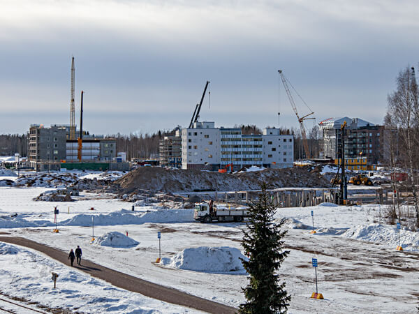 Hangonsillan rakennusty&ouml;t